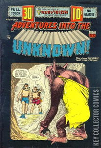 Adventures Into the Unknown #57