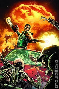 Variant Cover for Army of Darkness: Furious Road #1