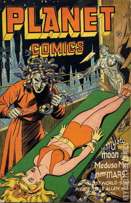 Planet Comics