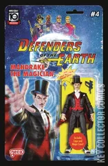 Variant Cover for Defenders of the Earth #4