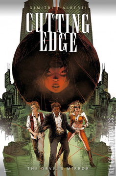 Variant Cover for Cutting Edge: The  Devil's Mirror #1