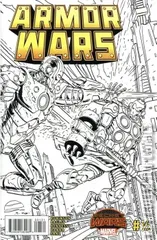 Variant Cover for Armor Wars #1/2