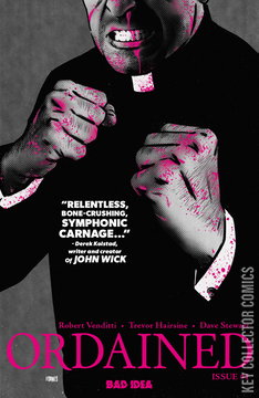 Variant Cover for Ordained #1