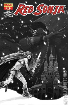 Variant Cover for Red Sonja #9