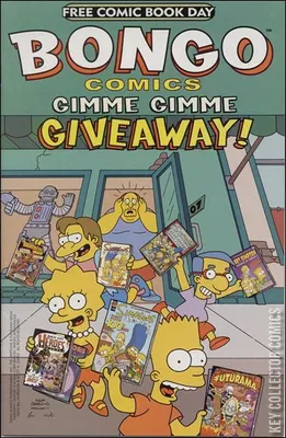 Free Comic Book Day 2005: Bongo Comics Gimme Gimme Giveaway