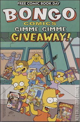 Free Comic Book Day 2005: Bongo Comics Gimme Gimme Giveaway