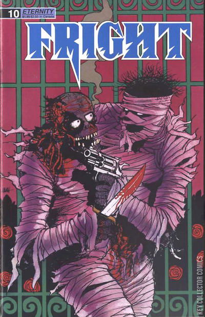 Cover art for Fright #10