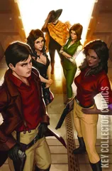 Variant Cover for Firefly: The Fall Guys #1