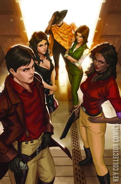 Variant Cover for Firefly: The Fall Guys #1