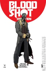 Variant Cover for Bloodshot: Salvation #5