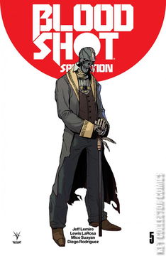 Variant Cover for Bloodshot: Salvation #5