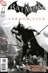 Batman: Arkham City #1