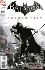 Variant Cover for Batman: Arkham City #1