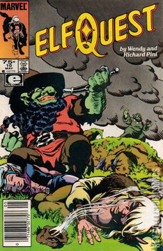 Variant Cover for ElfQuest #10