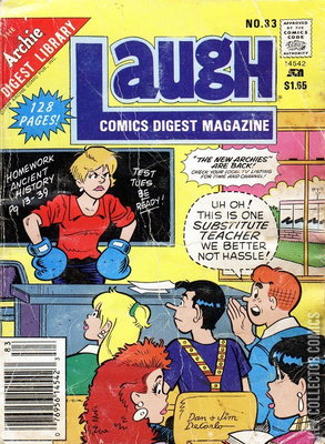 Laugh Comics Digest