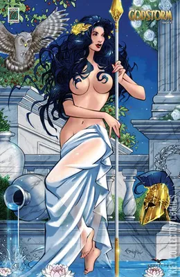 Grimm Fairy Tales Presents: Godstorm