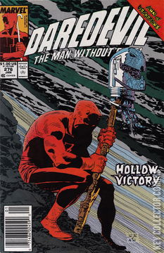 Variant Cover for Daredevil #276