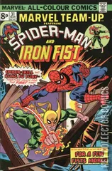 Variant Cover for Marvel Team-Up #31