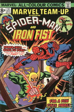 Variant Cover for Marvel Team-Up #31