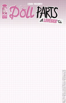 Variant Cover for Doll Parts: A Lovesick Tale #1