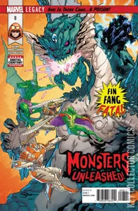 Monsters Unleashed #8