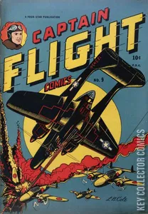 Captain Flight Comics #9