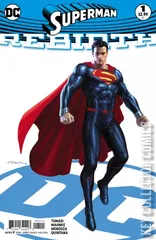 Variant Cover for Superman: Rebirth #1