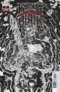 Variant Cover for King In Black #5