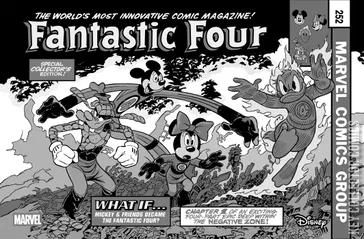 Variant Cover for Fantastic Four #4
