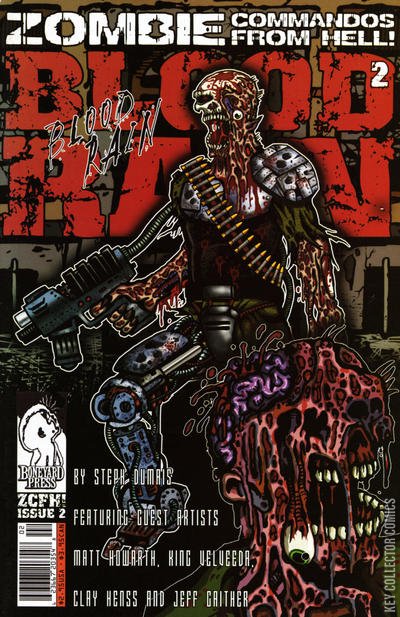 Zombie Commandos from Hell! #2
