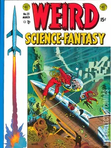 Weird Science-Fantasy #1