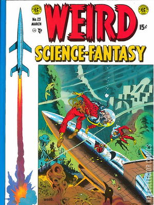 Weird Science-Fantasy