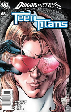 Variant Cover for Teen Titans #68