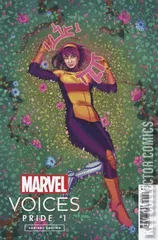Variant Cover for Marvel's Voices: Pride #1
