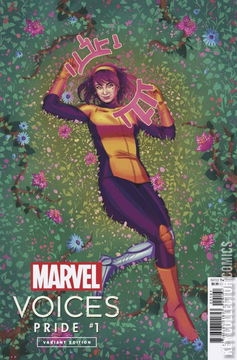 Variant Cover for Marvel's Voices: Pride #1