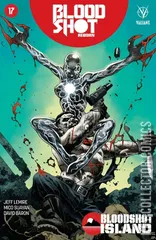 Cover for Bloodshot Reborn #17