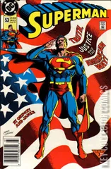 Variant Cover for Superman #53