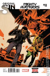 Mighty Avengers #11