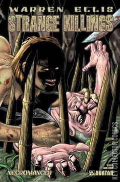 Variant Cover for Strange Killings: Necromancer #5