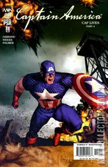 Cover for Captain America #20