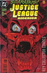 Cover for Justice League America #107