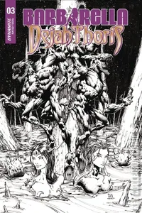 Barbarella / Dejah Thoris #3