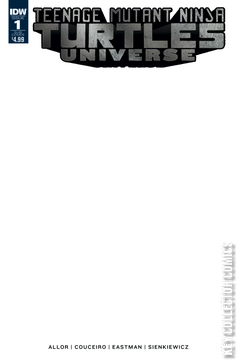 Variant Cover for Teenage Mutant Ninja Turtles: Universe #1