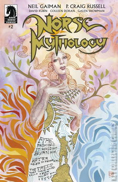 Variant Cover for Norse Mythology #2
