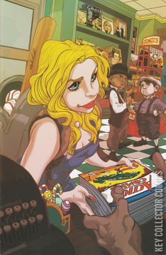 Variant Cover for Marjorie Finnegan: Temporal Criminal #1