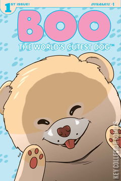Variant Cover for Boo: The World's Cutest Dog #1