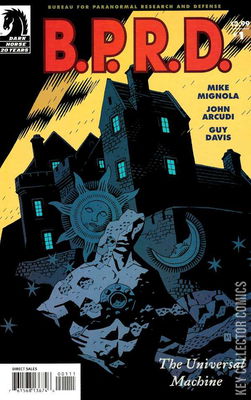B.P.R.D.: The Universal Machine