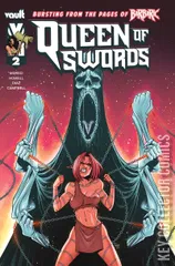 Cover for Queen of Swords: Barbaric Story #2