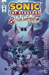Cover for Sonic the Hedgehog: Tangle and Whisper #4