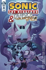 Sonic the Hedgehog: Tangle and Whisper #4